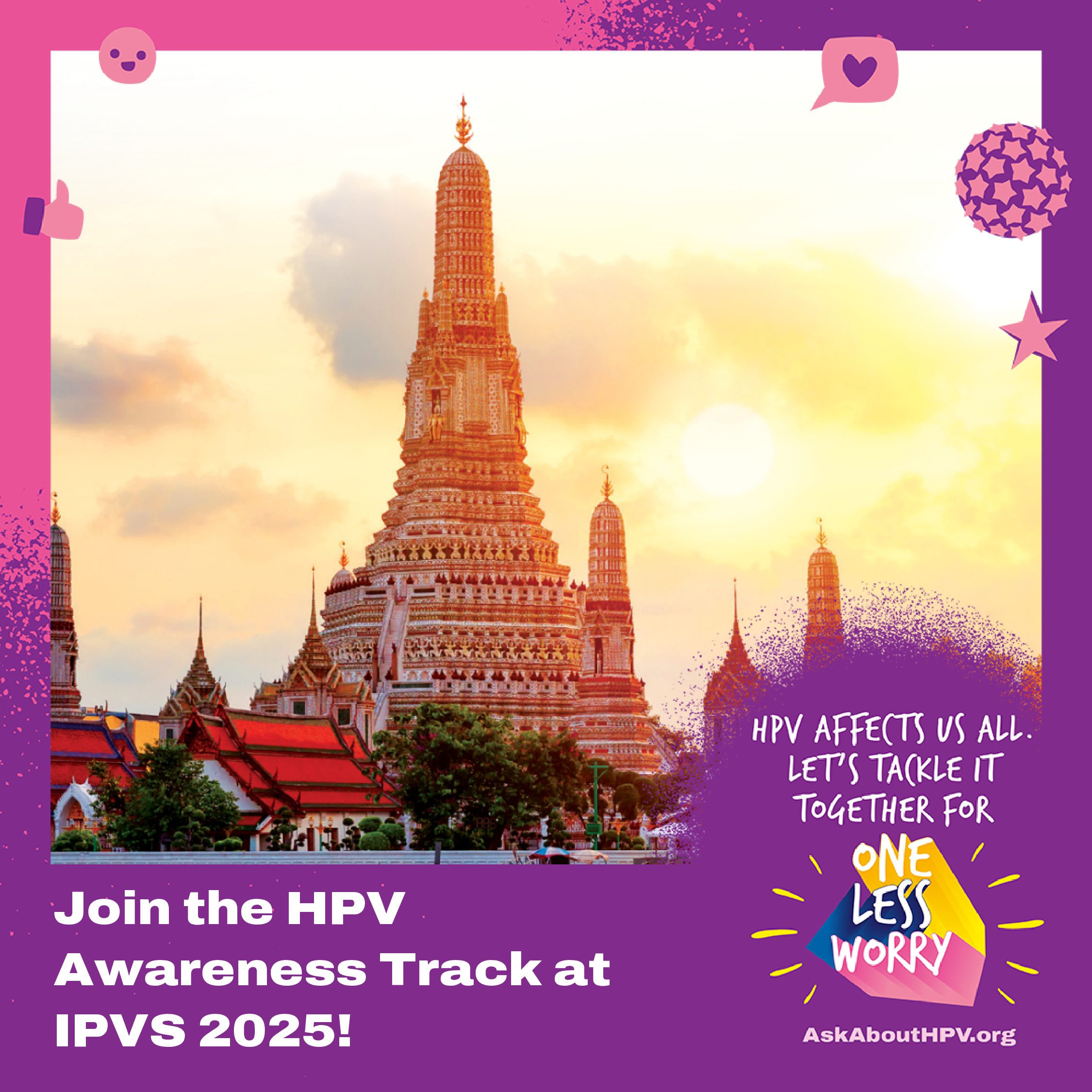 HPV Awareness Program Picture Website